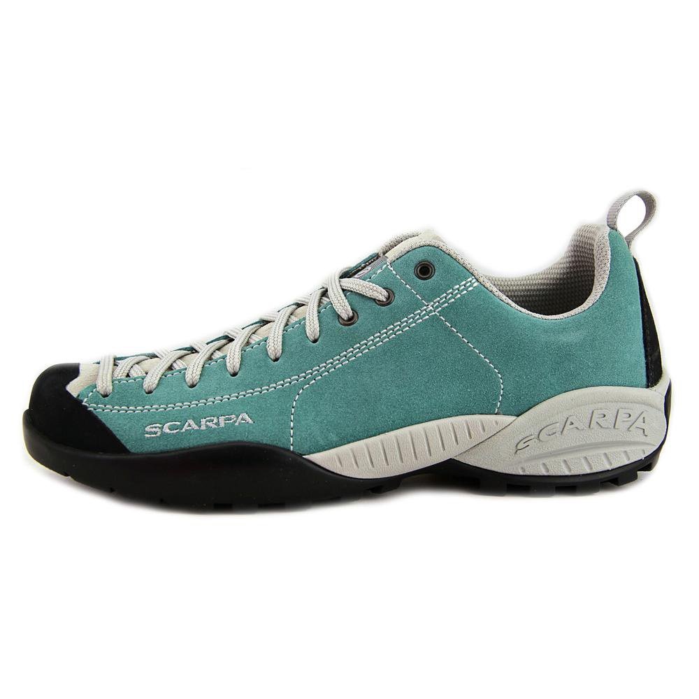 Scarpa Mojito Round Toe Suede Blue Hiking Shoe